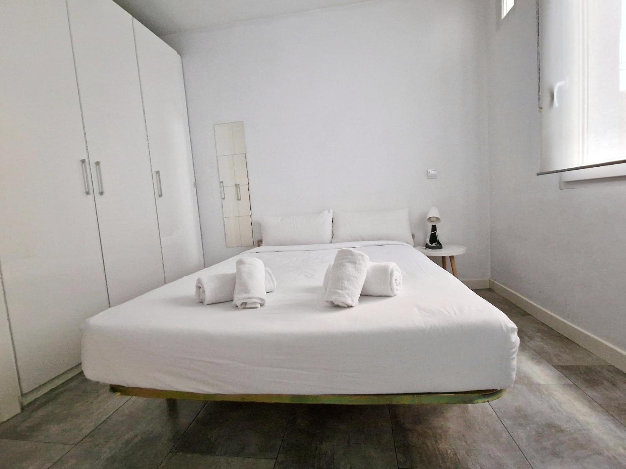 Апартаменты San Buenaventura Vistillas Apartamento Para Dos Мадрид Экстерьер фото
