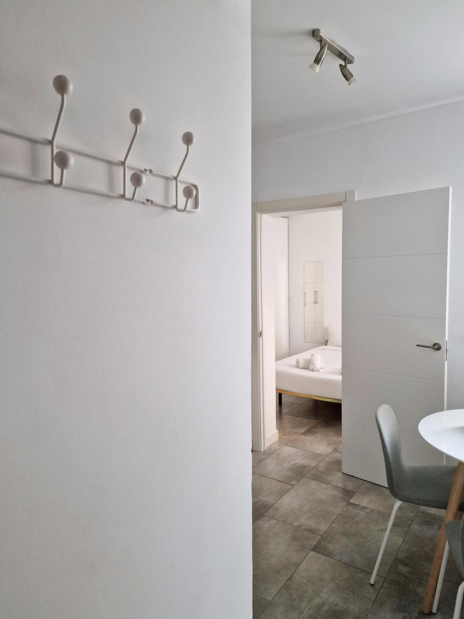 Апартаменты San Buenaventura Vistillas Apartamento Para Dos Мадрид Экстерьер фото