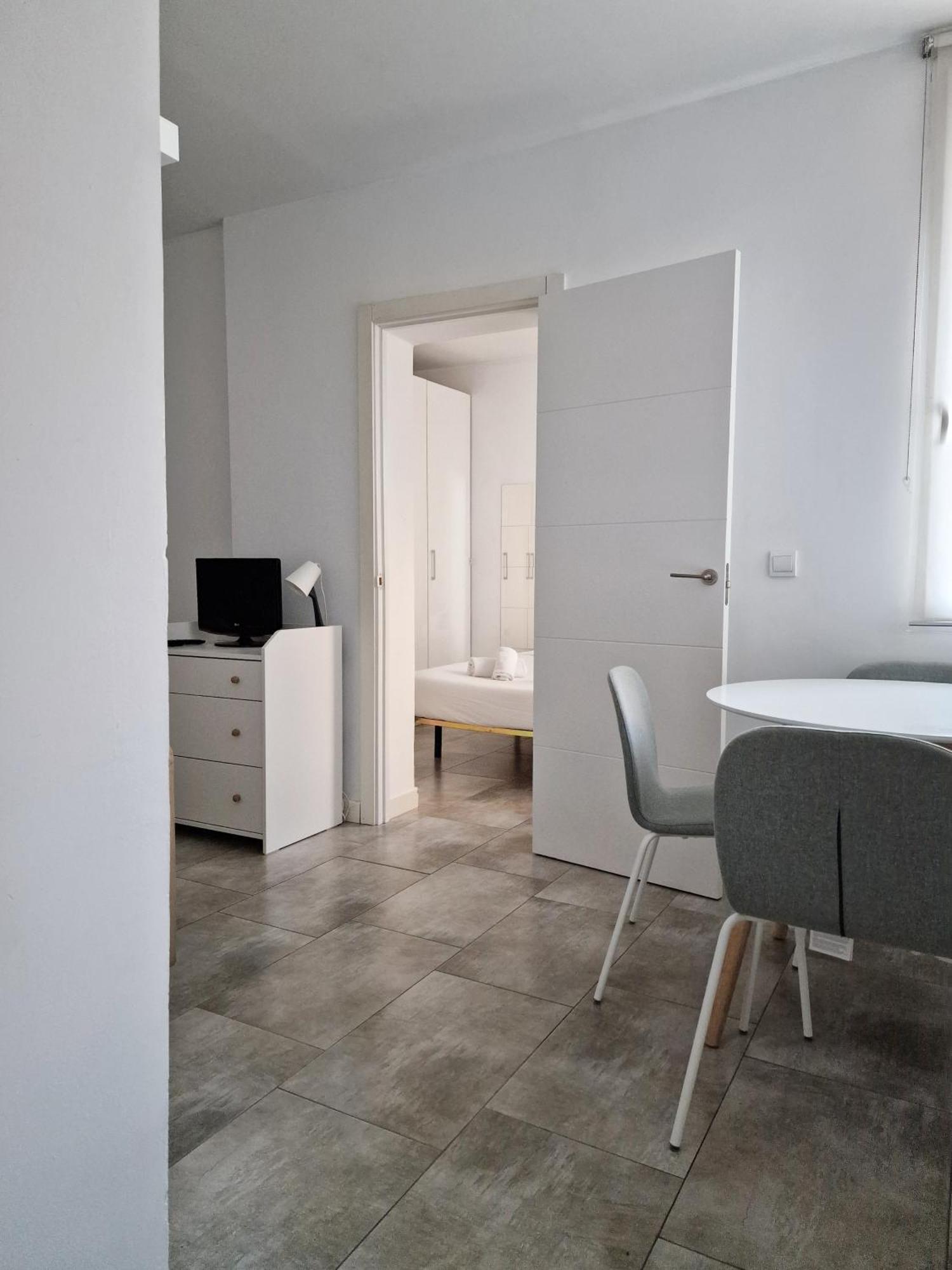 Апартаменты San Buenaventura Vistillas Apartamento Para Dos Мадрид Экстерьер фото
