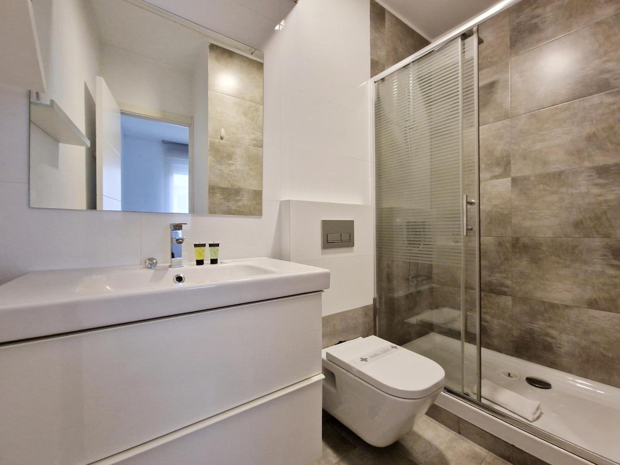 Апартаменты San Buenaventura Vistillas Apartamento Para Dos Мадрид Экстерьер фото