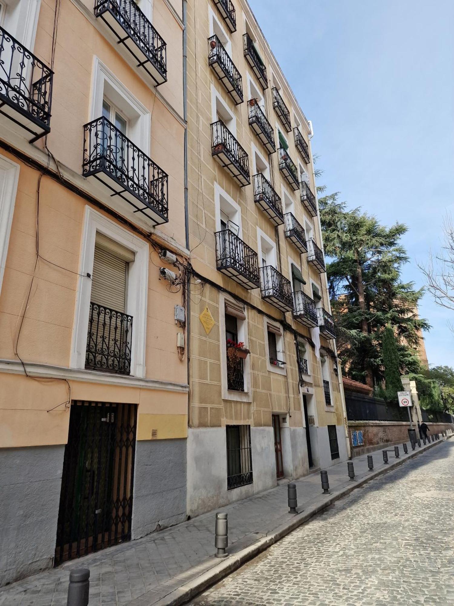 Апартаменты San Buenaventura Vistillas Apartamento Para Dos Мадрид Экстерьер фото